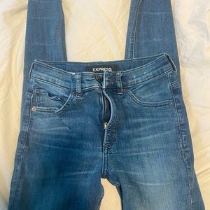 0R womens Express jeans